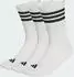 Adidas 3-Pack 3-Stripes Cushioned Crew Socks