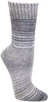 Wowerat Wollsocken Warm & Weich Wie Handgestrickt Winter Kuschelsocken (2198) grau