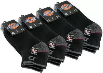 Dickies Work Sneaker Socken (Dickies® Work Sneakers) schwarz