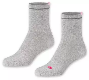 Lieblingsstück Lovely Socks KellyEP Langsocken aus Baumwollmix stone