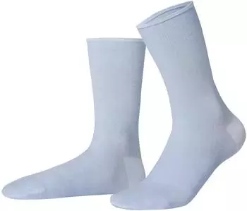 Item m6 Sneaker Merino Concious Socken mit Kompression (FEMBU02) dusty blue