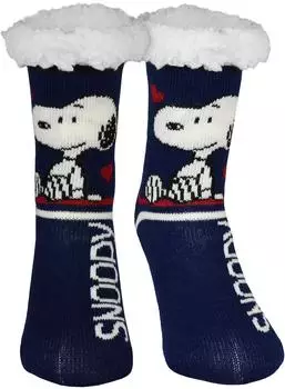 United Labels The Peanuts Snoopy Hüttensocken blau