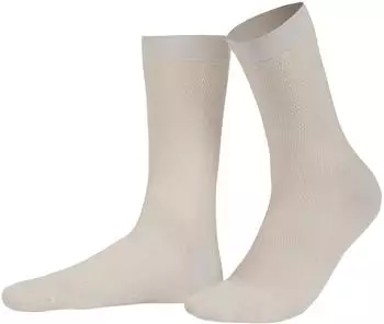 Item m6 Cashmere Socken mit Kompression (FE8B302) beige