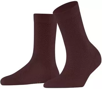 Falke Fable Estate W So Socken braun cayenne