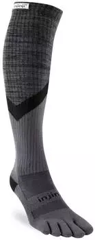 Injinji Trail Midweight Over the Calf (213190) grau/granit