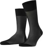 FALKE Socken Fine Shadow mit feiner, zweifarbiger Struktur, aus merzerisierter