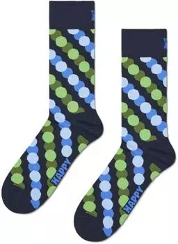 Happy Socks Big Dot Socke (P003211) marineblau