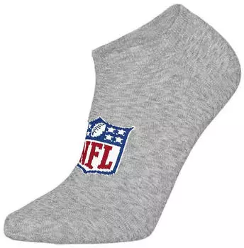 NFL Shield 9Pack Sneaker Socken weiß/grau/schwarz