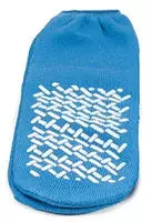 Medi-Inn Anti-Rutsch-Socken, 2-seitig beschichtet, 100% Polyester, Gr. L 1 St