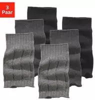 Lavana Stulpensocken "Damen Winter Beinw&auml;rmer, Boot Abdeckung" Packung, 3 Stk....