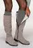Lavana by Otto Boot Socken (20150869) anthrazit meliert/grau meliert/schwarz