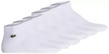 Lacoste Socken 6er-Pack weiß