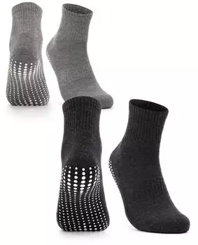 Occulto Madeleine Stoppersocken schwarz