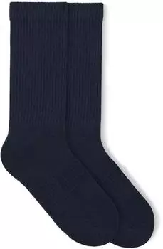 Von Jungfeld Classic Tennissocken aus Bio-Baumwolle navy