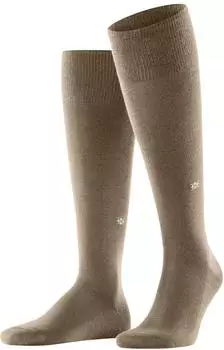 Burlington Leeds Kniestrümpfe camel/braun sun