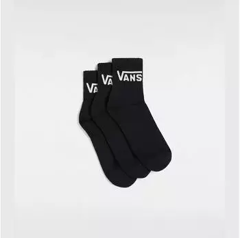 Vans Classic Crew Socken 3er-Pack (VN000QBWBLK) schwarz