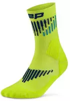 CEP WP8C3V.15, CEP Core Run Merino Laufsocken Herren LIME/BLUE 45-48+