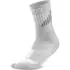 CEP Core Run Merino Socks Mid Cut Men grey/white
