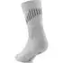 CEP Core Run Merino Socks Mid Cut Men grey/white
