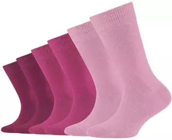 Camano Red Classic Quarter Socken (71253146) beeren-mix