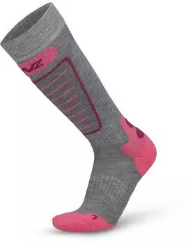Lenz Socken 2026 grau/pink