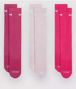 Nike Everyday Plus Cushioned Crew Trainingssocken 3er-Pack (SX6888) multi-color 940