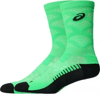 Asics Performance Run Crew Sock vital green