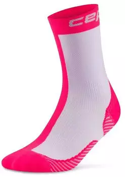 CEP Core Run Edt. Half&Half Socks Mid Cut Women pink/lilac