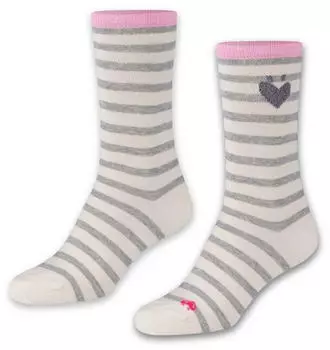 Lieblingsstück GraceEP Lovely Socks Baumwollmix stone