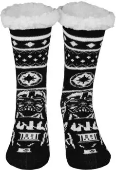 United Labels Star Wars Darth Vader Hüttensocken schwarz/weiß