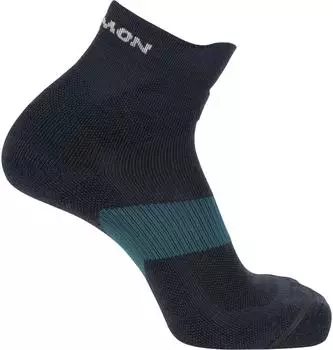 Salomon X Ultra Quarter Sportsocken (LC2166800) grau/karbon/stargazer/blau perle