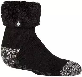 Heat Holders Kuschelsocken Antirutsch (BSKHH50) schwarz