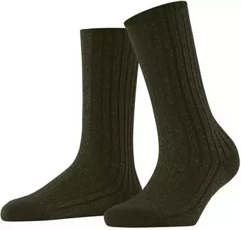 Falke Cosy Wool Boot Socken (46903) artichoke