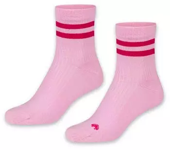 Lieblingsstück ElizabethL Lovely Socks Langsocken aus Baumwollmix (91584428) rose