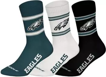 NFL NFL 3Pack Crew Socks petrol/schwarz/weiß