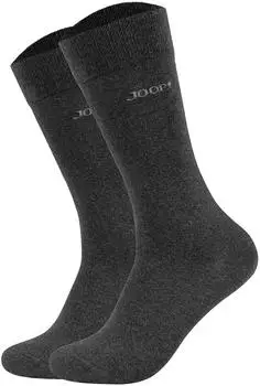 Joop! Socken mit Label-Print (J61001) anthrazit melange
