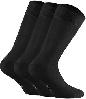 Rohner Basic WO/CO Crew Tagessocke schwarz