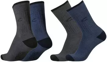 Camel Active Basic Socken 4er-Pack (6510499046) ind/ant