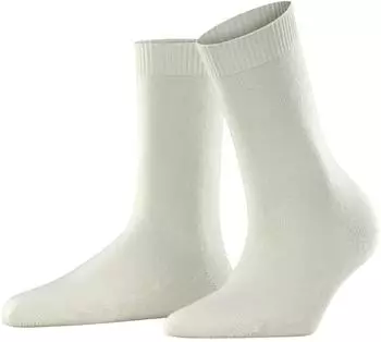 Falke Cosy Wool Damen-Socken (47050) offwhite/weiss