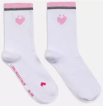 Lieblingsstück KellyEP Langsocken 3er-Pack (26324148) weiß
