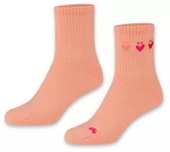 Lieblingsstück HannahL Lovely Socks Langsocken (45590341) peach