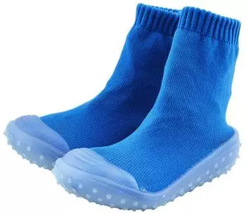 Sterntaler Adventure Socken mit transparenter profilierter Gummisohle k&ouml;nigsblau