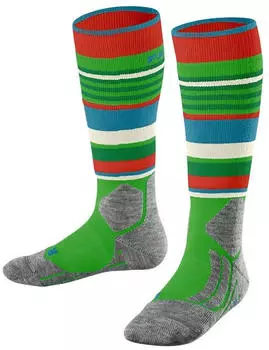 Falke SK2 Intermediate K Kh Skisocken (16301) vivid green