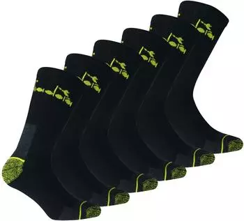 Diadora Socken 6er Pack (D1135) schwarz