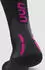 UYN One Alpine Merino Skisocken (S100378) schwarz/pink