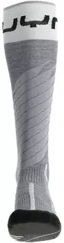 UYN One Alpine Merino Skisocken (S100275) grau/schwarz