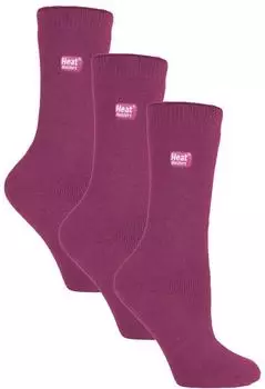 Heat Holders Heat Holders Lite Thermosocken (HHLLITE3PK-MN) tiefes fuchsia
