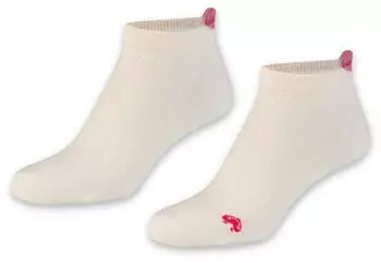 Lieblingsstück KellyEP Lovely Socks Kurzsocken aus Baumwollmix (25135023) offwhite