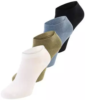 HUGO AS UNI CC 1026 Freizeitsocken 6er-Pack navy/oliv/schwarz/weiß