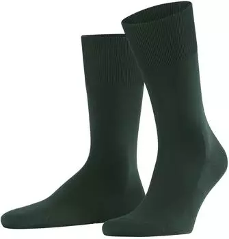 Falke ClimaWool Herren-Socken (14468) gr&uuml;n hunter green